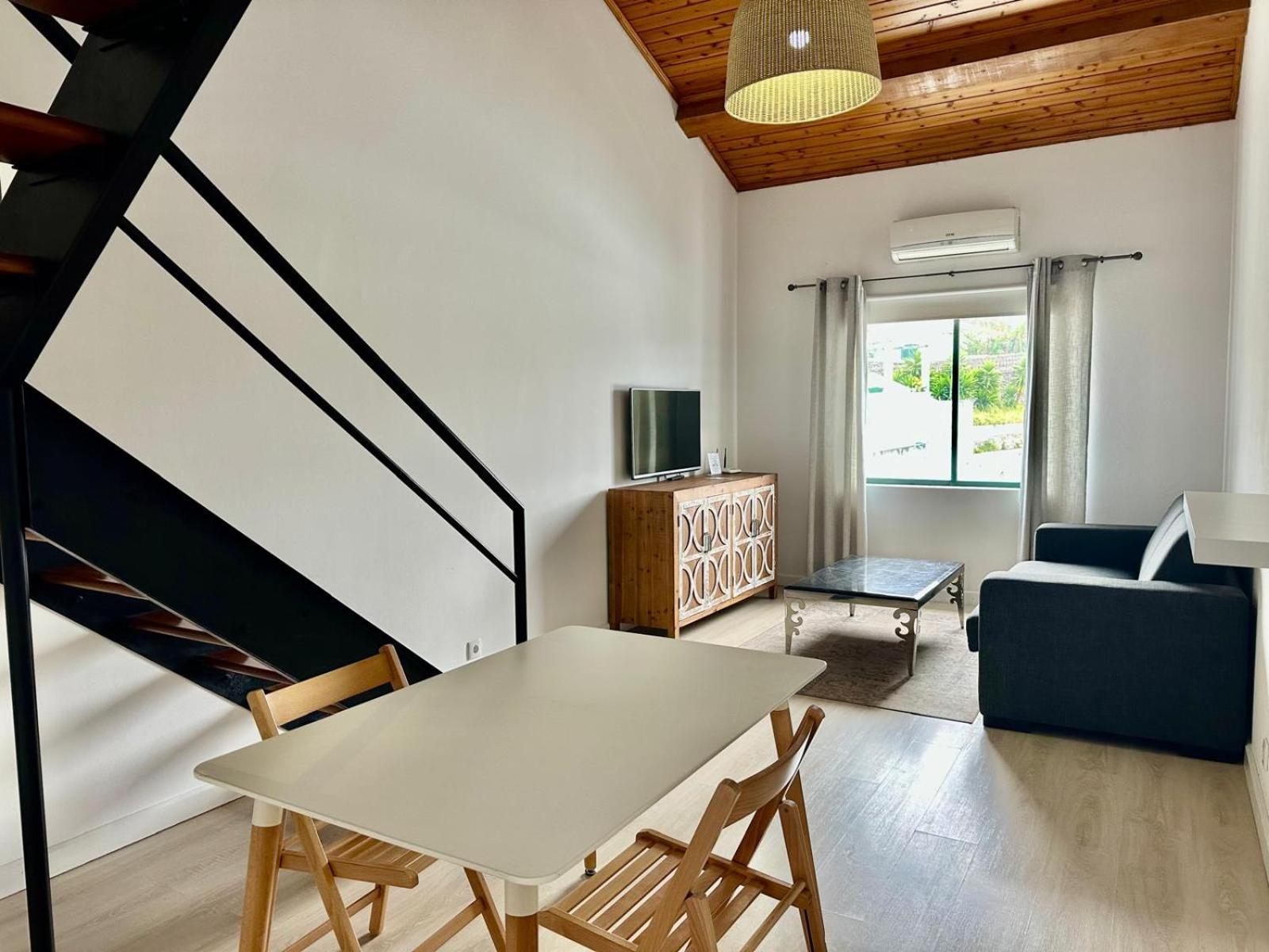 Azores Pedra Apartments - T0 E T1 蓬塔德尔加达 外观 照片